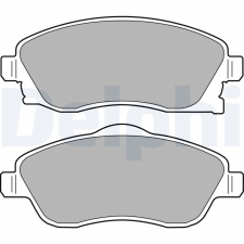 DELPHI fékbetétkészlet, tárcsafék DELPHI LP1676 autóalkatrész