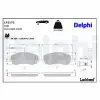 DELPHI fékbetétkészlet, tárcsafék LP2173