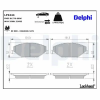 DELPHI fékbetétkészlet, tárcsafék LP2444