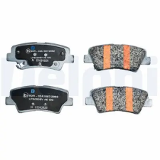 DELPHI fékbetétkészlet, tárcsafék LP5020EV fékbetét