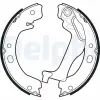 DELPHI fékpofakészlet, rögzítőfék LS2003