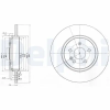 DELPHI féktárcsa BG3728