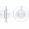 DELPHI féktárcsa BG4316