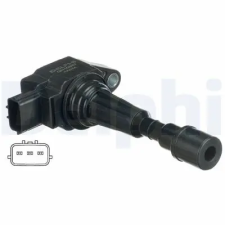 DELPHI gyújtótekercs GN10637-12B1 autóalkatrész