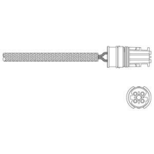 DELPHI Lambdaszonda DELPHI ES11089-12B1 üzemanyagszűrő