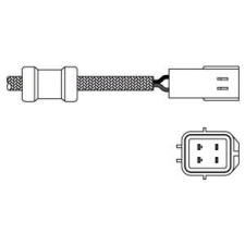DELPHI Lambdaszonda DELPHI ES20059-12B1 üzemanyagszűrő