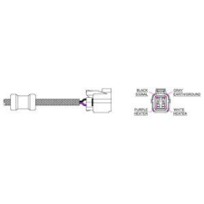 DELPHI Lambdaszonda DELPHI ES20142-12B1 üzemanyagszűrő
