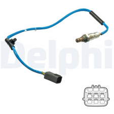 DELPHI lambdaszonda DELPHI ES21210-12B1 autóalkatrész