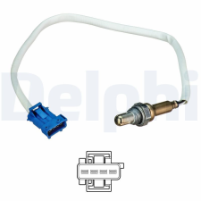 DELPHI lambdaszonda DELPHI ES21244-12B1 autóalkatrész