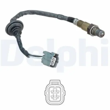 DELPHI lambdaszonda ES20637-12B1 autóalkatrész