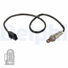 DELPHI lambdaszonda ES21129-12B1 autóalkatrész