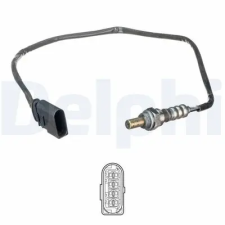 DELPHI lambdaszonda ES21141-12B1 autóalkatrész
