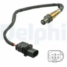 DELPHI lambdaszonda ES21159-12B1 autóalkatrész