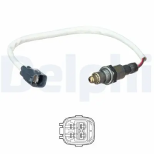 DELPHI lambdaszonda ES21253-12B1 autóalkatrész