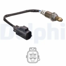 DELPHI lambdaszonda ES21290-12B1 autóalkatrész