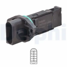 DELPHI légmennyiségmérő AF10334-12B1 autóalkatrész