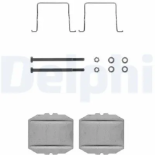 DELPHI tartozékkészlet, tárcsafékbetét LX0122 autóalkatrész
