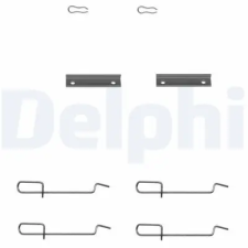 DELPHI tartozékkészlet, tárcsafékbetét LX0142 autóalkatrész