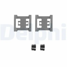 DELPHI tartozékkészlet, tárcsafékbetét LX0218 autóalkatrész
