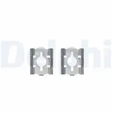 DELPHI tartozékkészlet, tárcsafékbetét LX0328 autóalkatrész