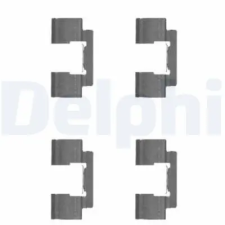 DELPHI tartozékkészlet, tárcsafékbetét LX0481 fékbetét