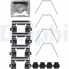 DELPHI tartozékkészlet, tárcsafékbetét LX0713 autóalkatrész
