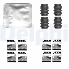 DELPHI tartozékkészlet, tárcsafékbetét LX0825 autóalkatrész