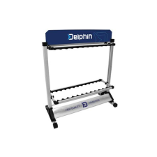 Delphin 24 db-os bottartó állvány 13*13*75cm horgászkiegészítő