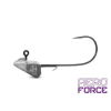  Delphin AeroForce 20g #3/0 Grub-tartóval ellátott jigfej 5 db/csg