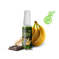 Delphin AromaX/30ml dip spray Csokoládé-Banán/fluo zöld bojli, aroma
