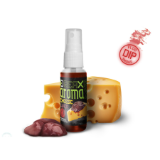 Delphin AromaX/30ml dip spray Sajt-máj/piros bojli, aroma