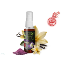 Delphin AromaX/30ml dip spray Scopex-vanília/piros bojli, aroma