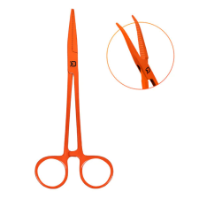 Delphin ATAK! Reflex ívelt érfogó csipesz, 15cm horgászkiegészítő