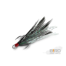  Delphin B!RD Hook TRIPLE 3db 08 hármas horog horog
