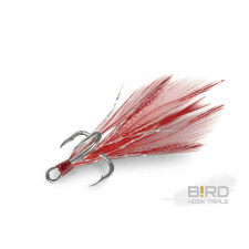 Delphin B!RD Hook TRIPLE 3db #6 hármas horog horog
