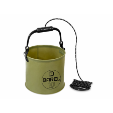Delphin Barel EVA Bucket vödör összehajtható vödör 5liter+7m (101004559) horgászkiegészítő