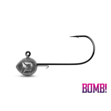  Delphin BOMB! / 5db 10g-4/0 Jig fej tartóval csali