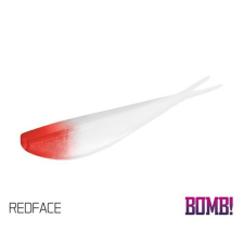  Delphin BOMB! D-SHOT 5db 8,5cm REDFACE gumihal csali