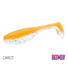 Delphin Bomb Fatty 10 cm Carot gumihal 5db csali