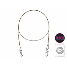  Delphin BOMB! forgóval és kapoccsal 49 szál 2db/15cm/5kg acélhuzal csali