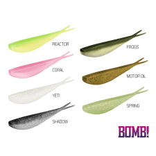 Delphin BOMB! Gumihal D-SHOT / 5db 10,5cm/Coral csali