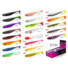 Delphin BOMB! Gumihal Rippa / 5db - 5cm/AGRESOR csali
