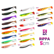Delphin BOMB! Gumihal Rippa / 5db 5cm/PERCHY csali