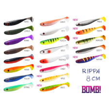 Delphin BOMB! Gumihal Rippa / 5db - 8cm/PINGUI csali