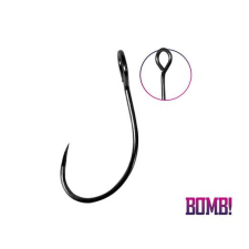  Delphin BOMB! HardLURE szakáll nélküli horog 10db #8 horog