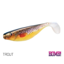  Delphin Bomb Hypno 9 cm 3D Trout gumihal 3db csali