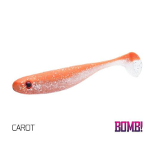  Delphin Bomb Rippa 8 cm Carot gumihal 5db csali