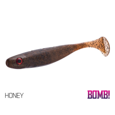 Delphin BOMB! Rippa gumihal, Honey, 5cm, 5db csali
