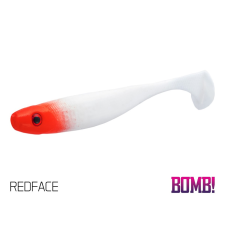 Delphin BOMB! Rippa gumihal, Redface, 8cm, 5db csali