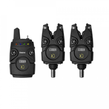 Delphin Coder elektromos kapásjelző szett - 3+1db horgászkiegészítő